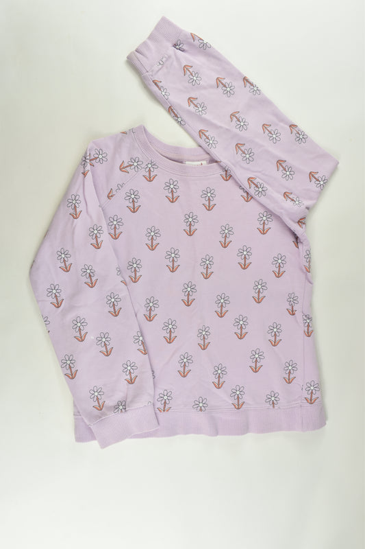 Seed Heritage Size 9 Flower Sweater