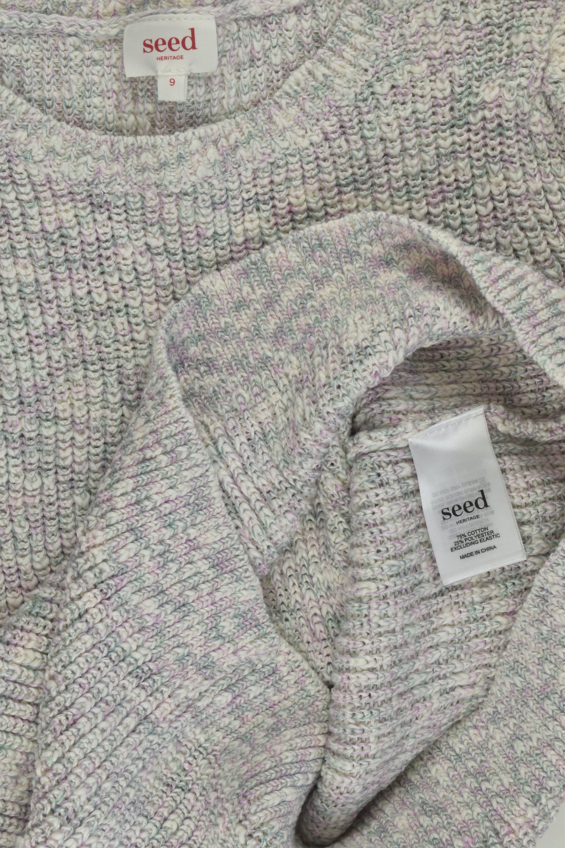 Seed Heritage Size 9 Knit Jumper