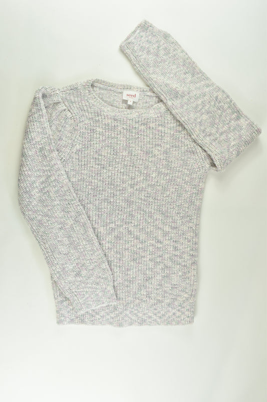 Seed Heritage Size 9 Knit Jumper