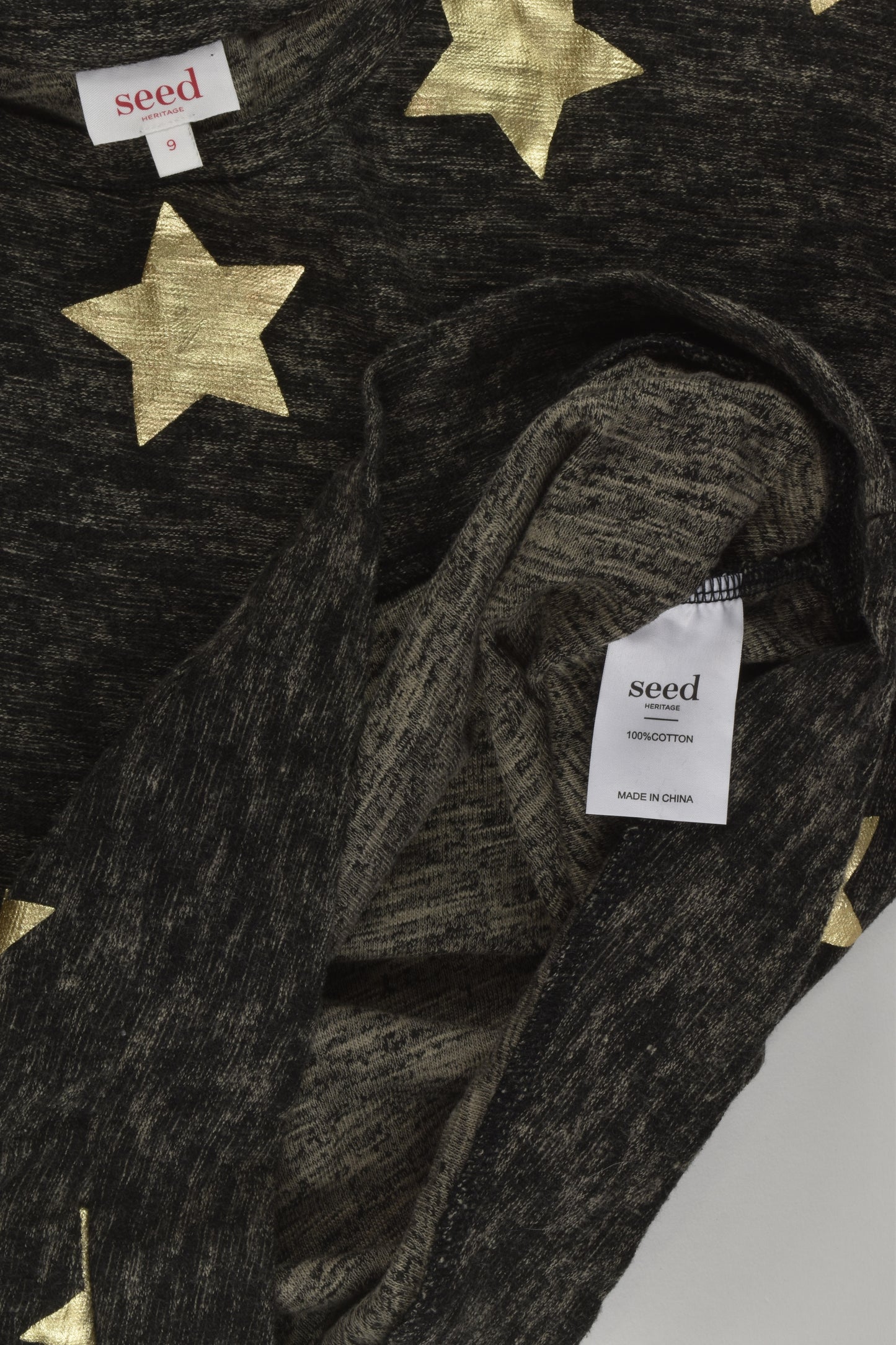 Seed Heritage Size 9 Star Jumper