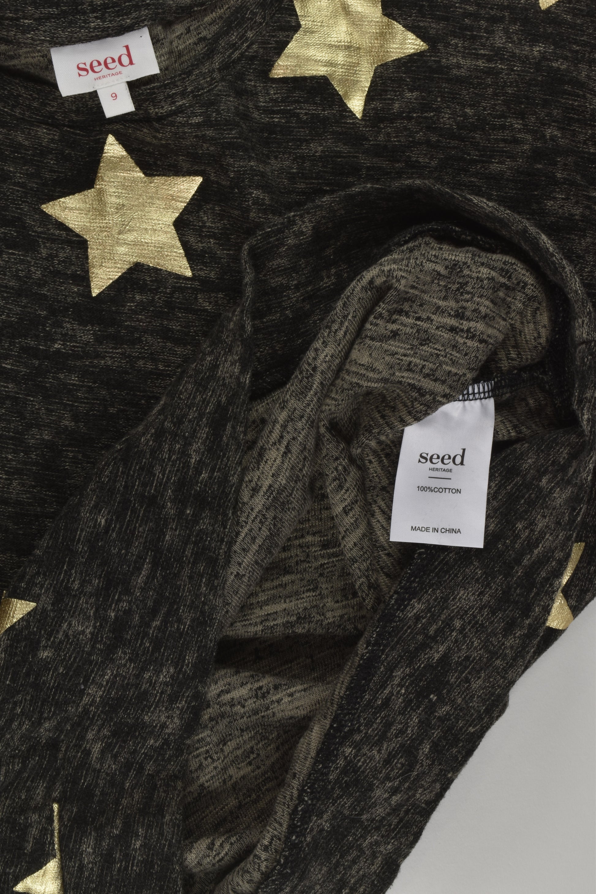 Seed Heritage Size 9 Star Jumper
