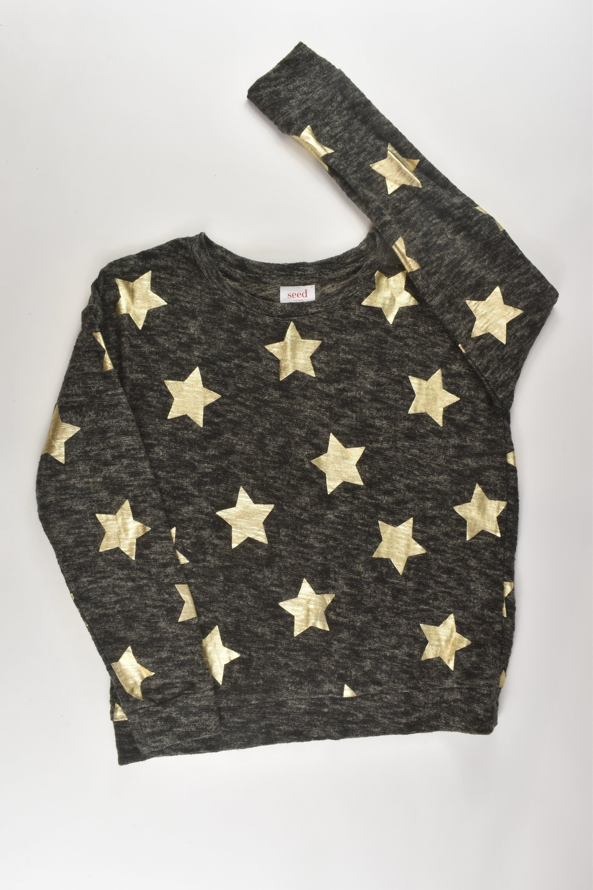 Seed Heritage Size 9 Star Jumper
