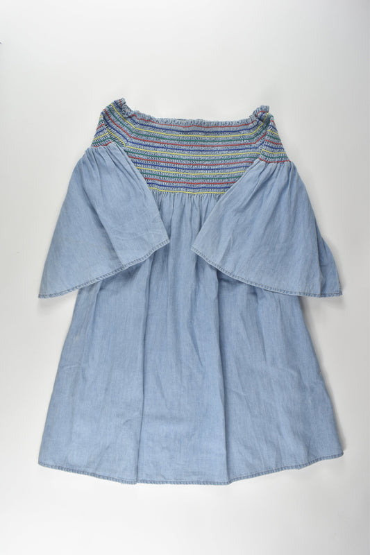 Seed Teen Size 10 Denim Dress