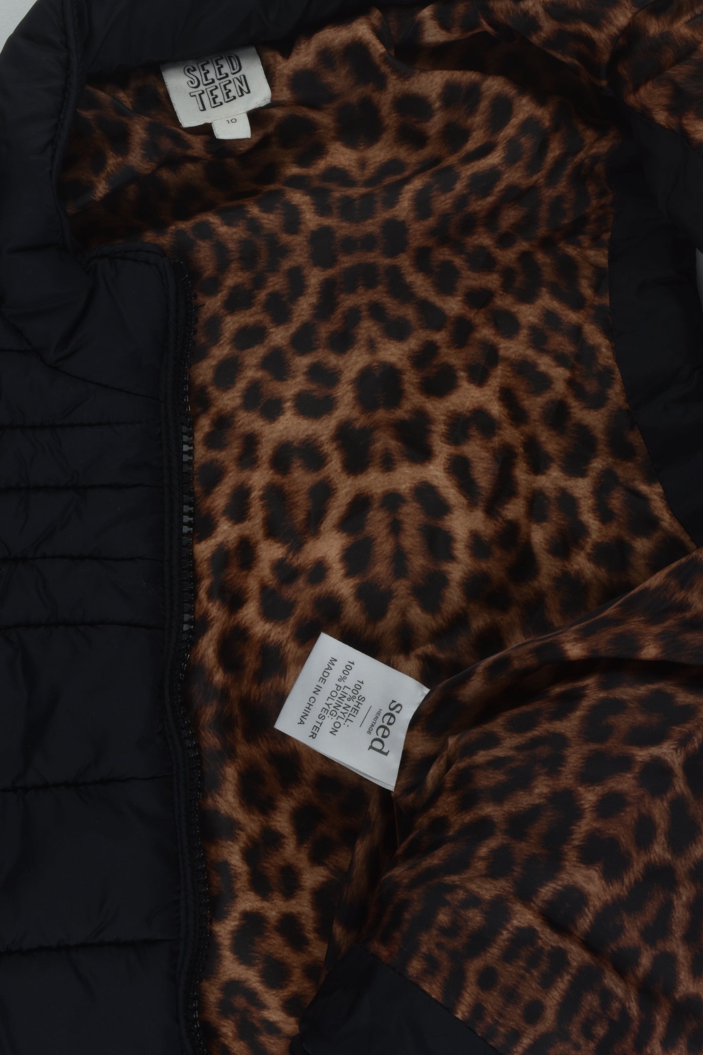 Seed Teen Size 10 Puffer Vest