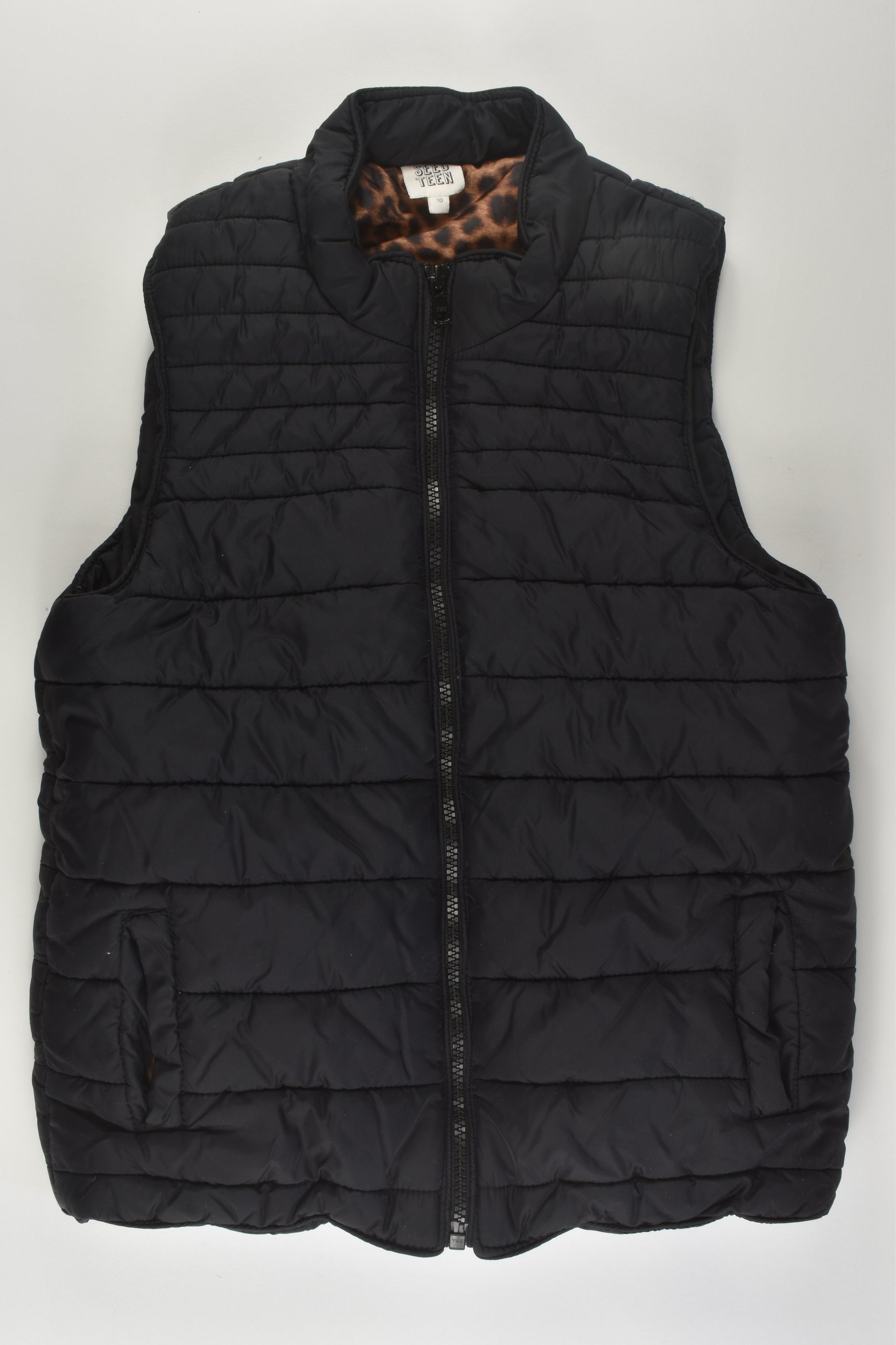 Seed Teen Size 10 Puffer Vest