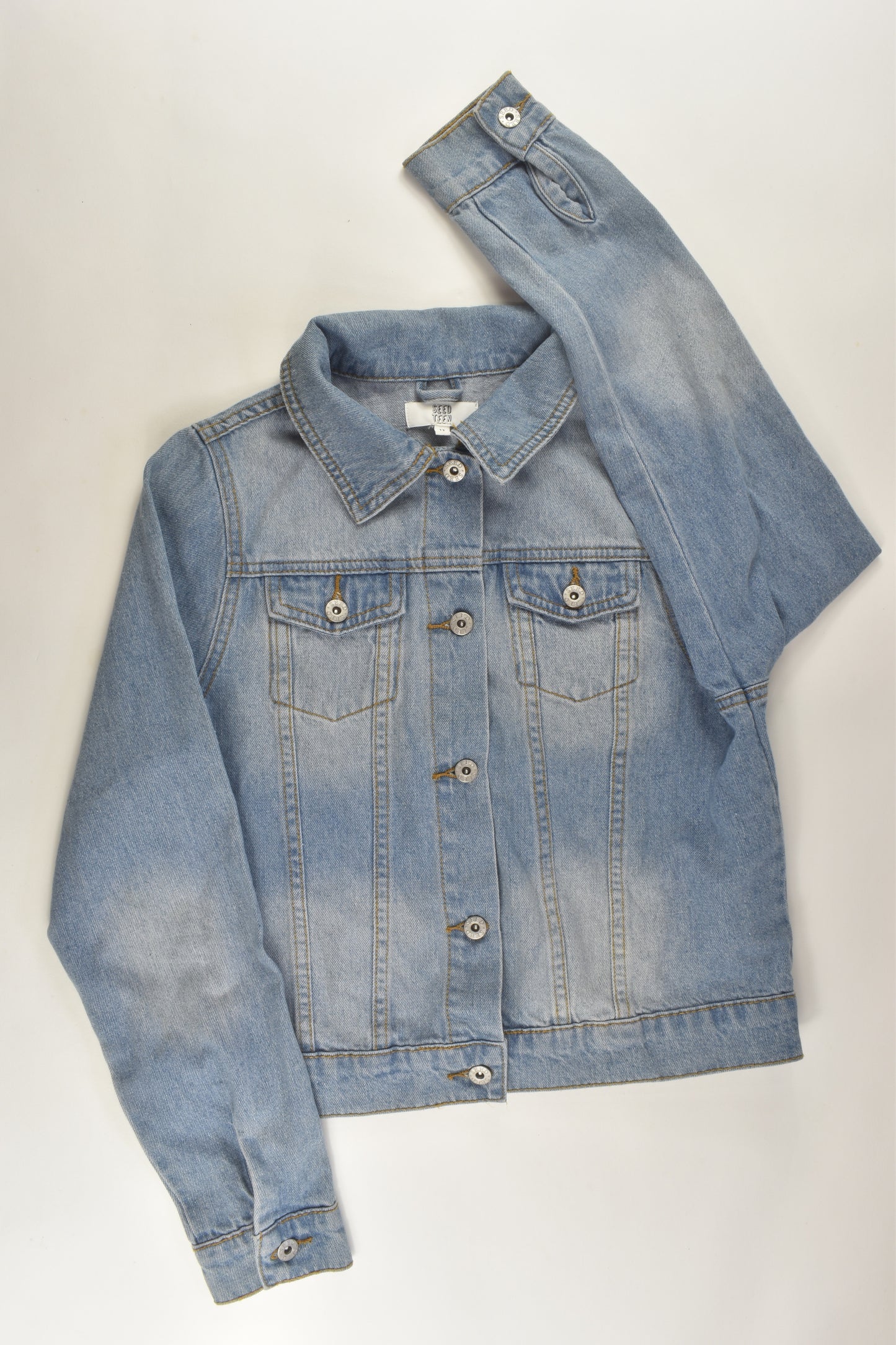 Seed Teen Size 12 Denim Jacket