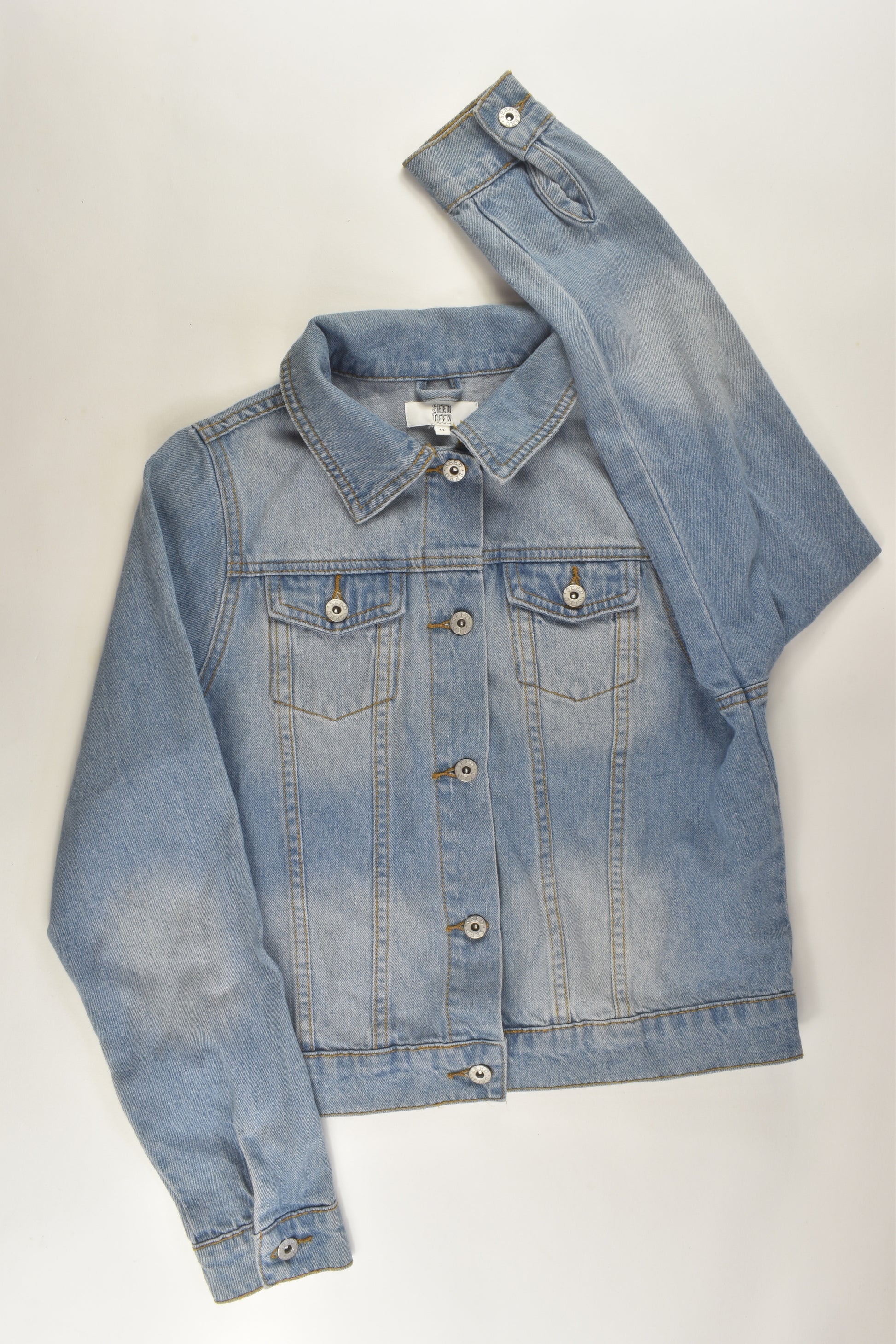Seed Teen Size 12 Denim Jacket
