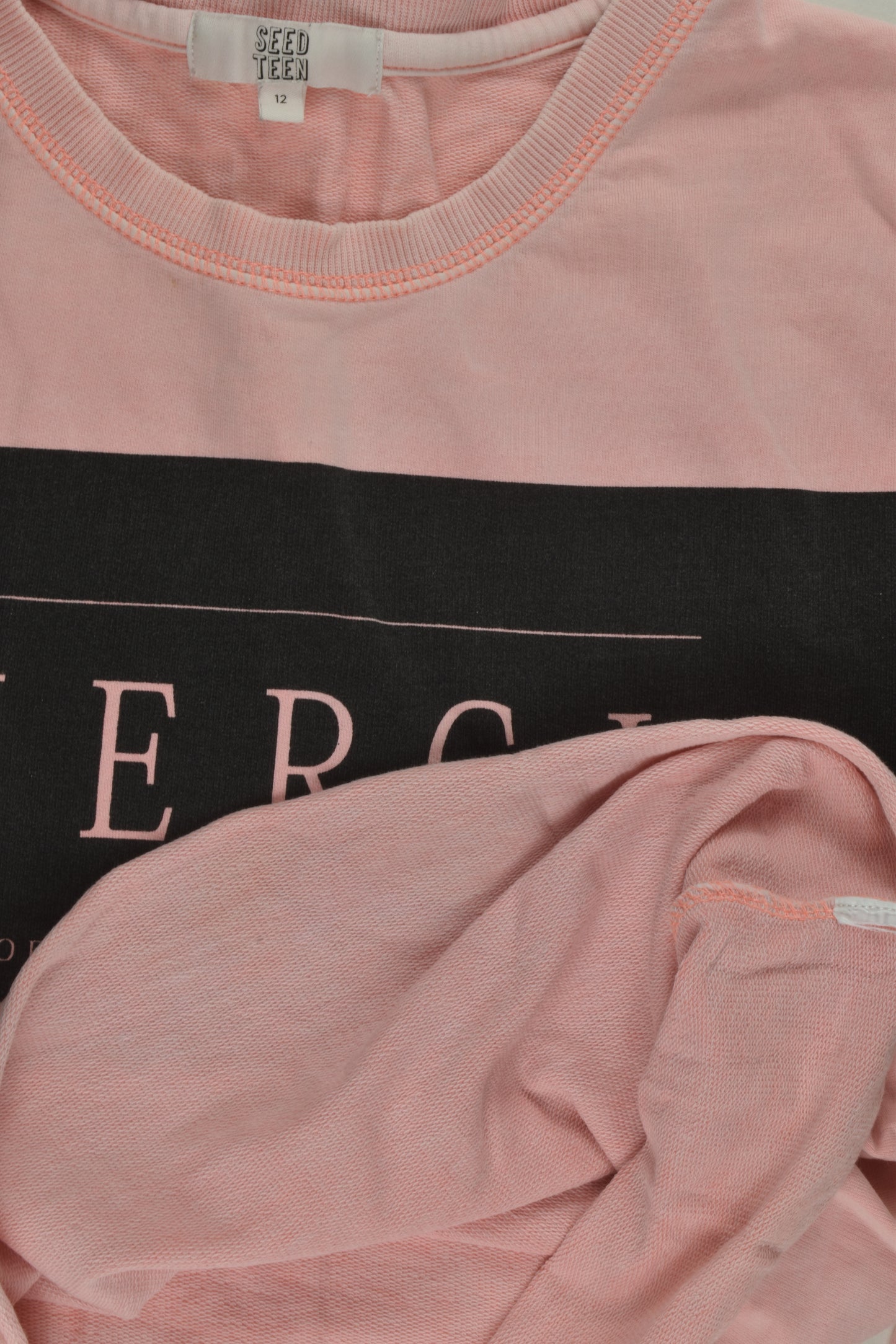 Seed Teen Size 12 'Merci' Sweater