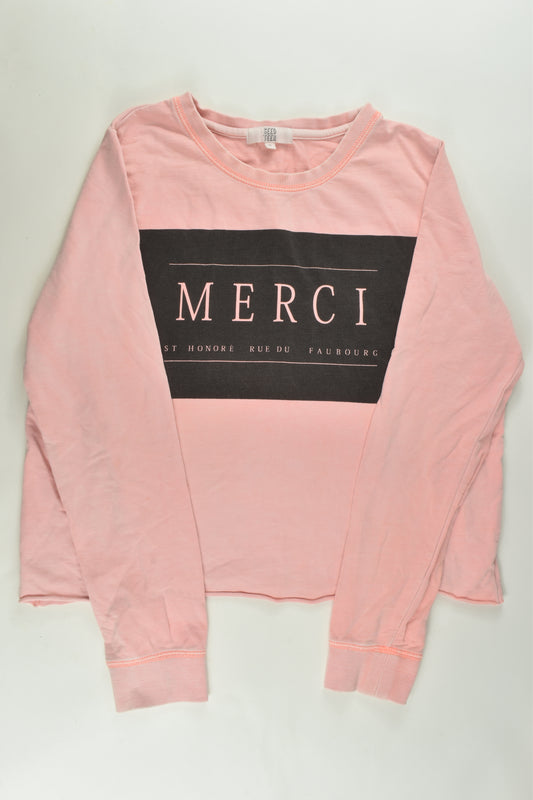 Seed Teen Size 12 'Merci' Sweater