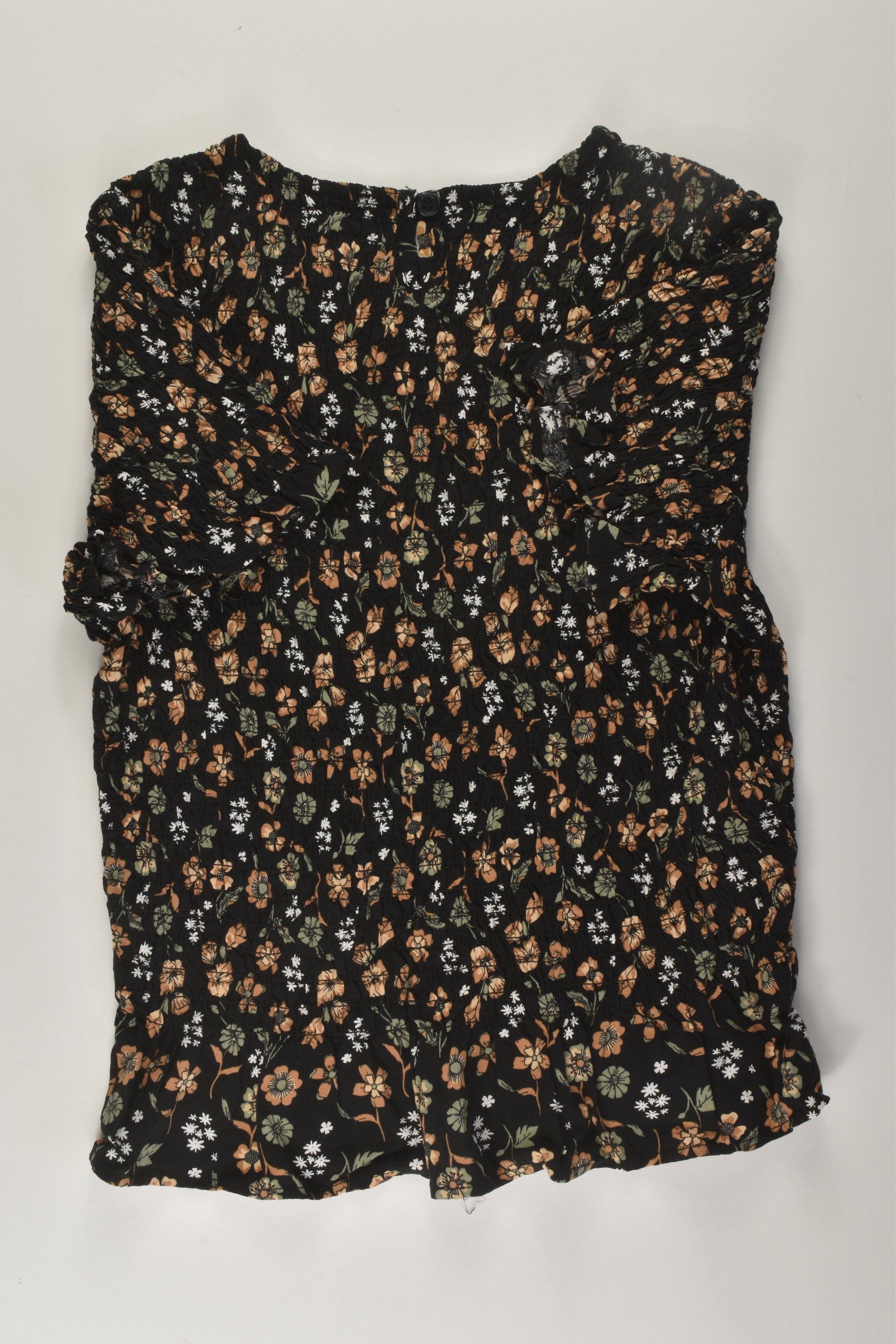 Seed Teen Size 14 Floral Shirt