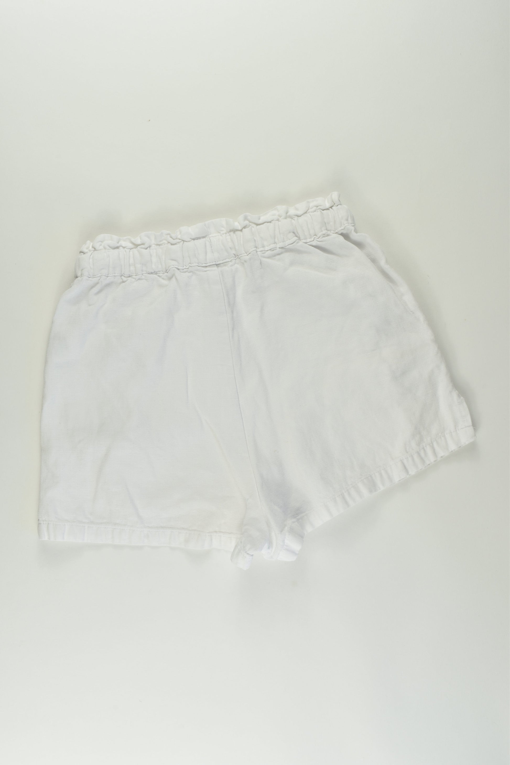 Seed Teen Size 8 Linen Blend Shorts