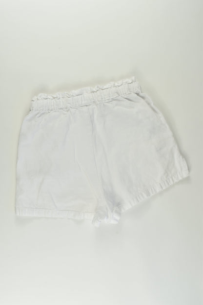 Seed Teen Size 8 Linen Blend Shorts