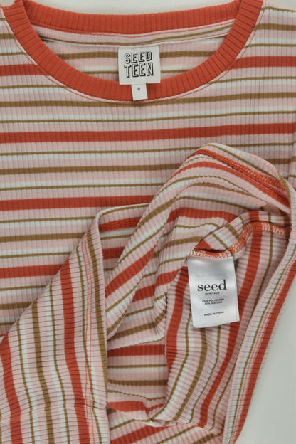 Seed Teen Size 8 Ribbed T-shirt