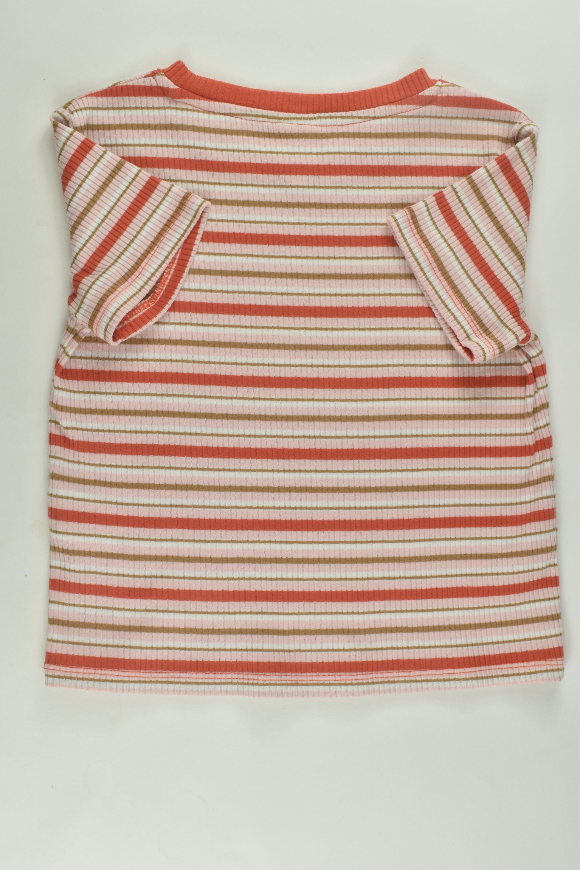 Seed Teen Size 8 Ribbed T-shirt