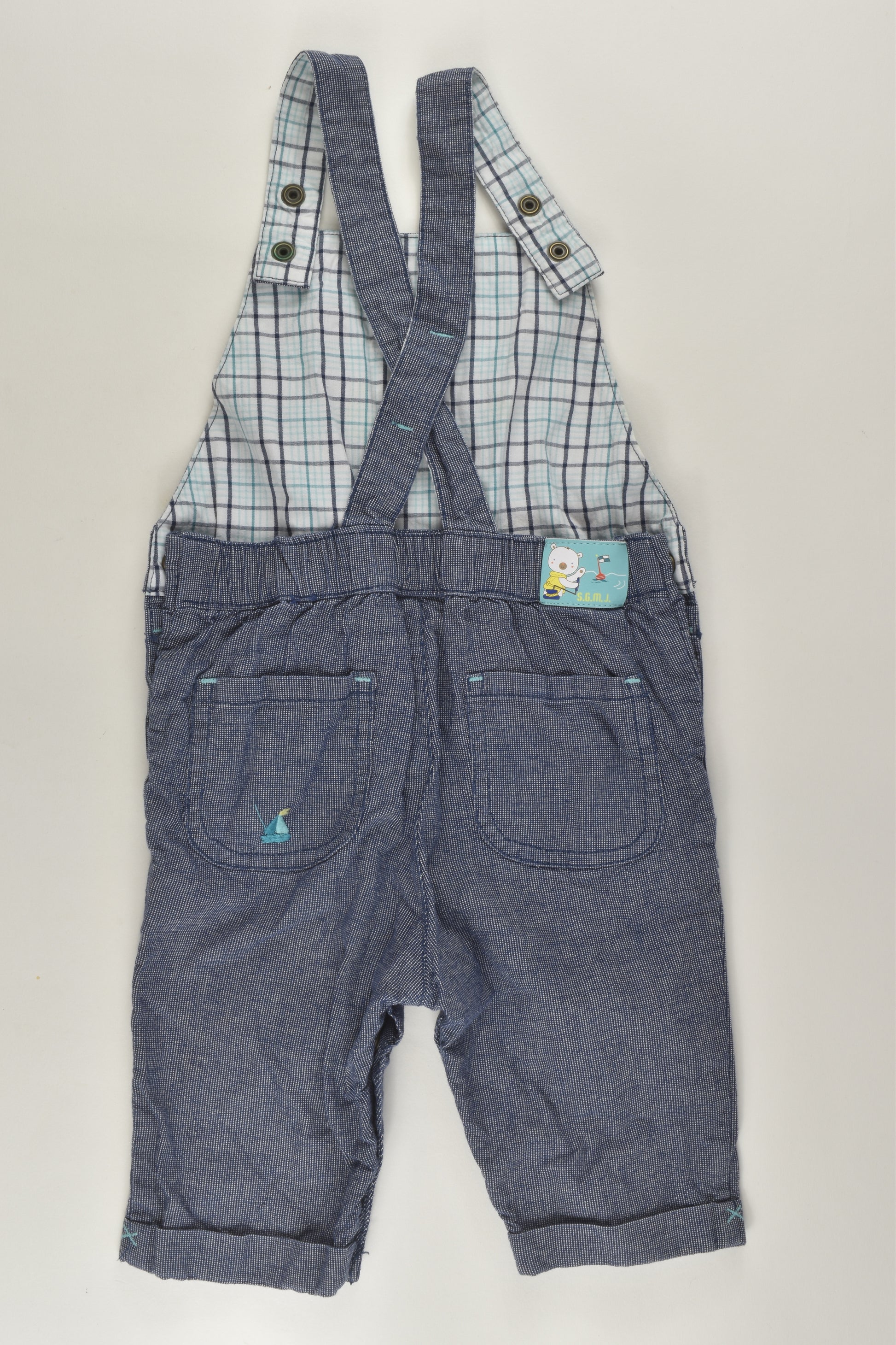 Sergent Major Size 0 Overalls
