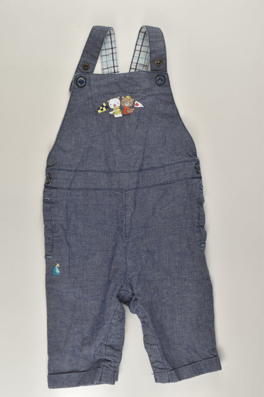 Sergent Major Size 0 Overalls