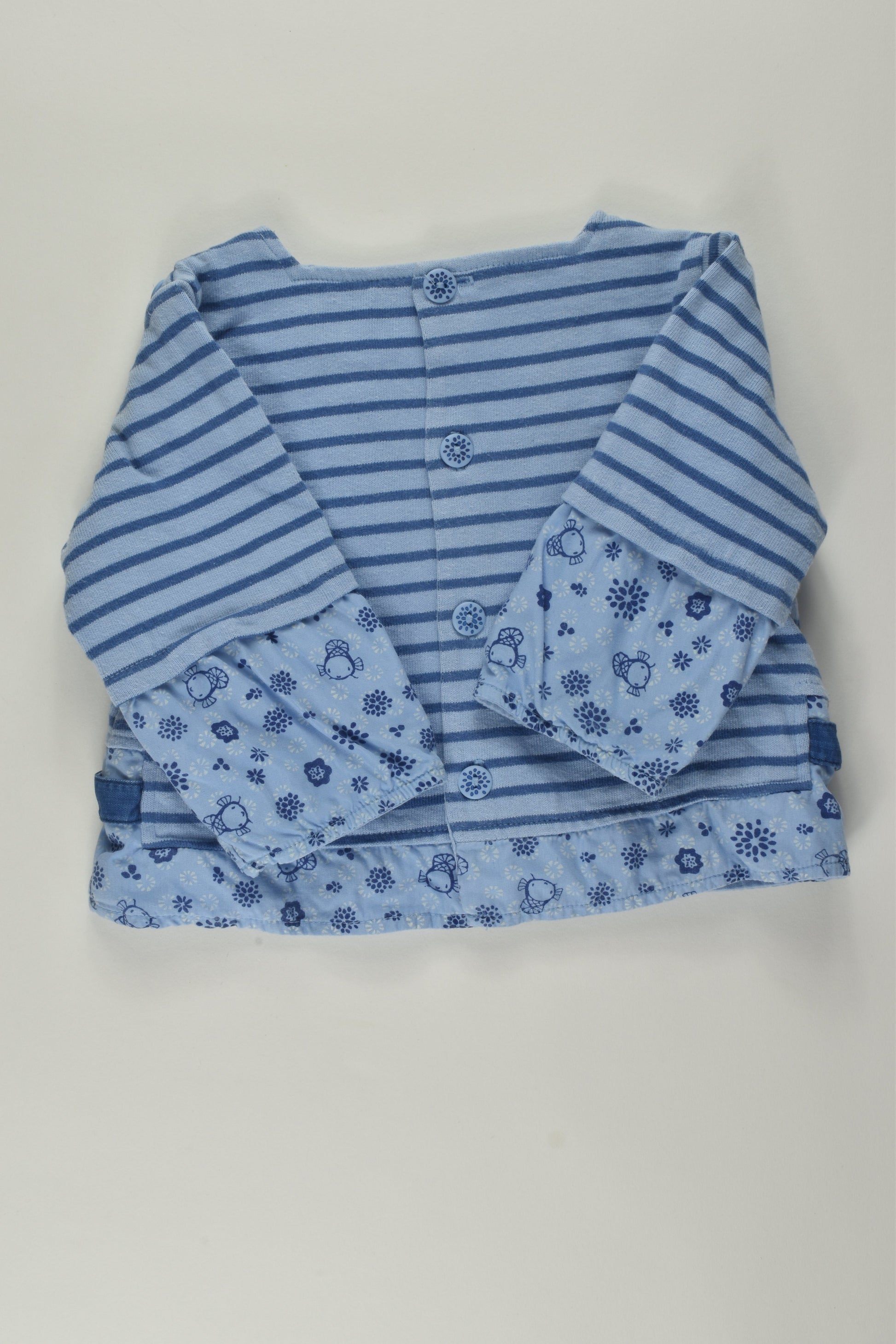 Sergent Major Size 00 Fish Sweater