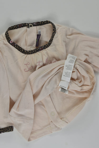 Sergent Major Size 00 Teddy Bear Top