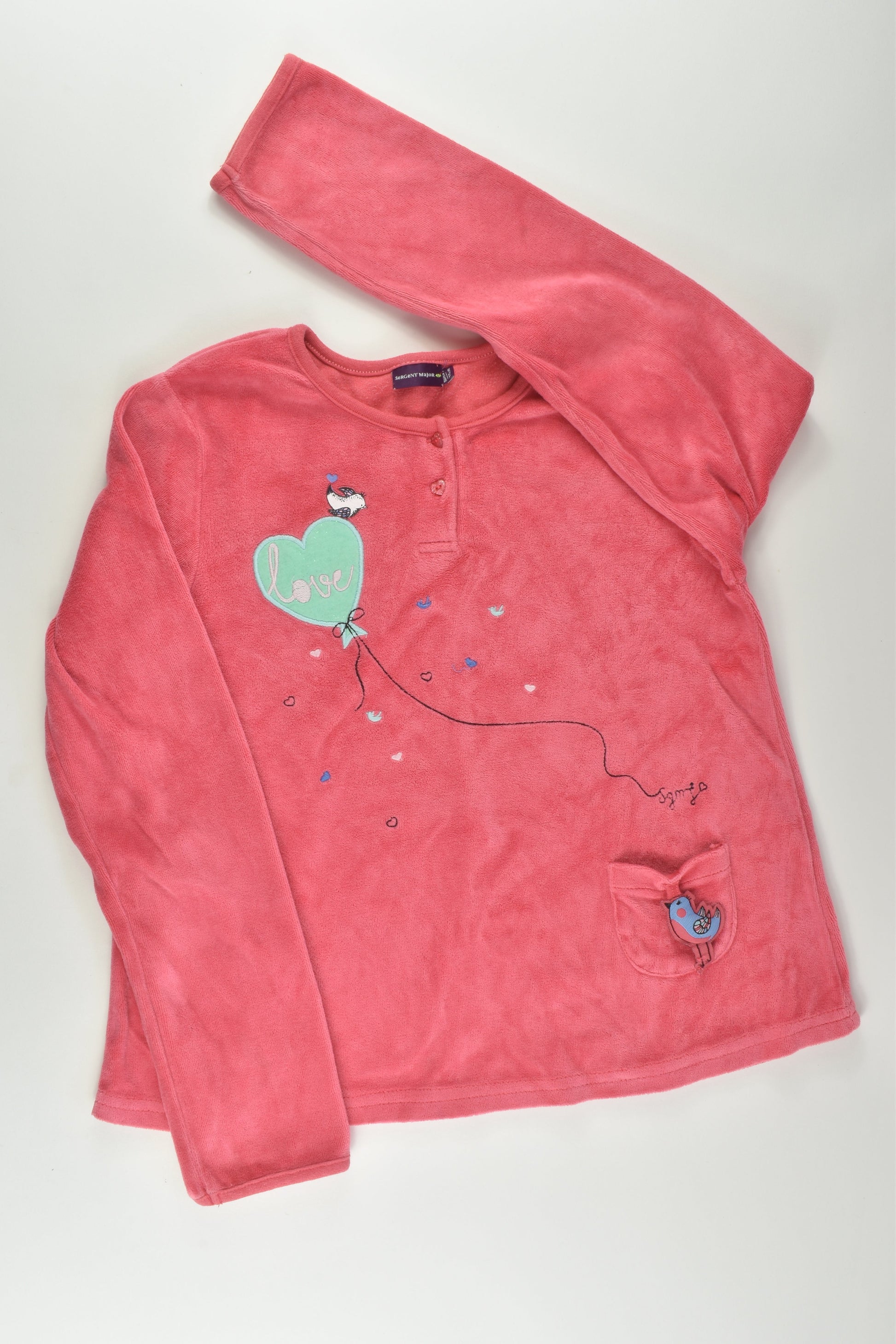 Sergent Major Size 10 Velour Jumper