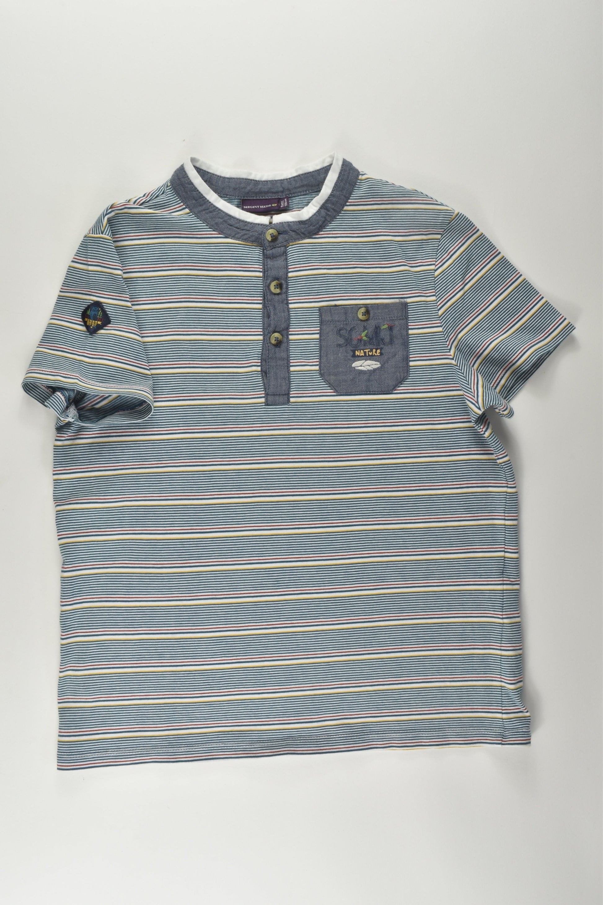 Sergent Major Size 9 'Nature' T-shirt