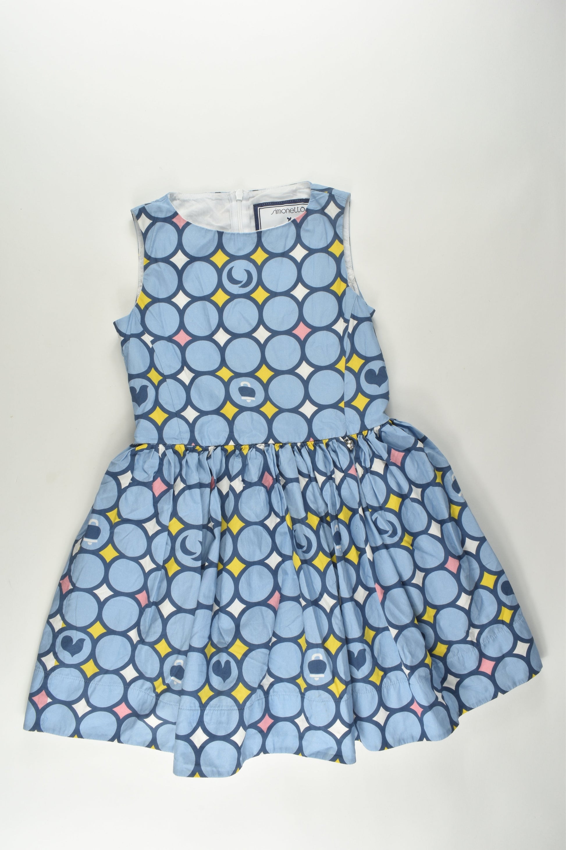 Simonetta x Chantecler (Capri) Size 6 Dress