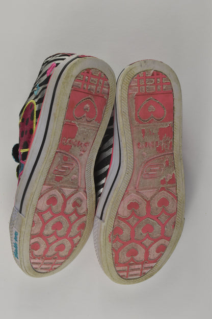 Skechers Twinkle Toes Size US 4 Light-Up Shoes