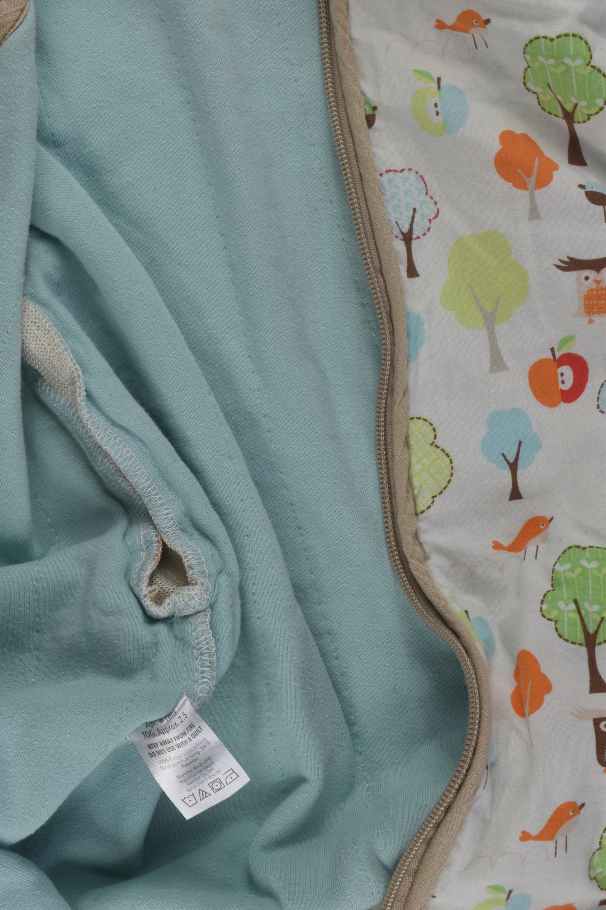 Skip Hop Size 6-18 months Tog 2.5 Sleeping Bag