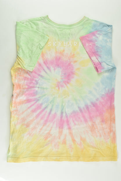 Skylark Size 12 Tie-dye T-shirt