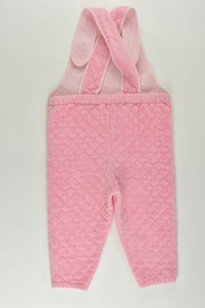 Snappy Creations Size 0 Vintage Overalls