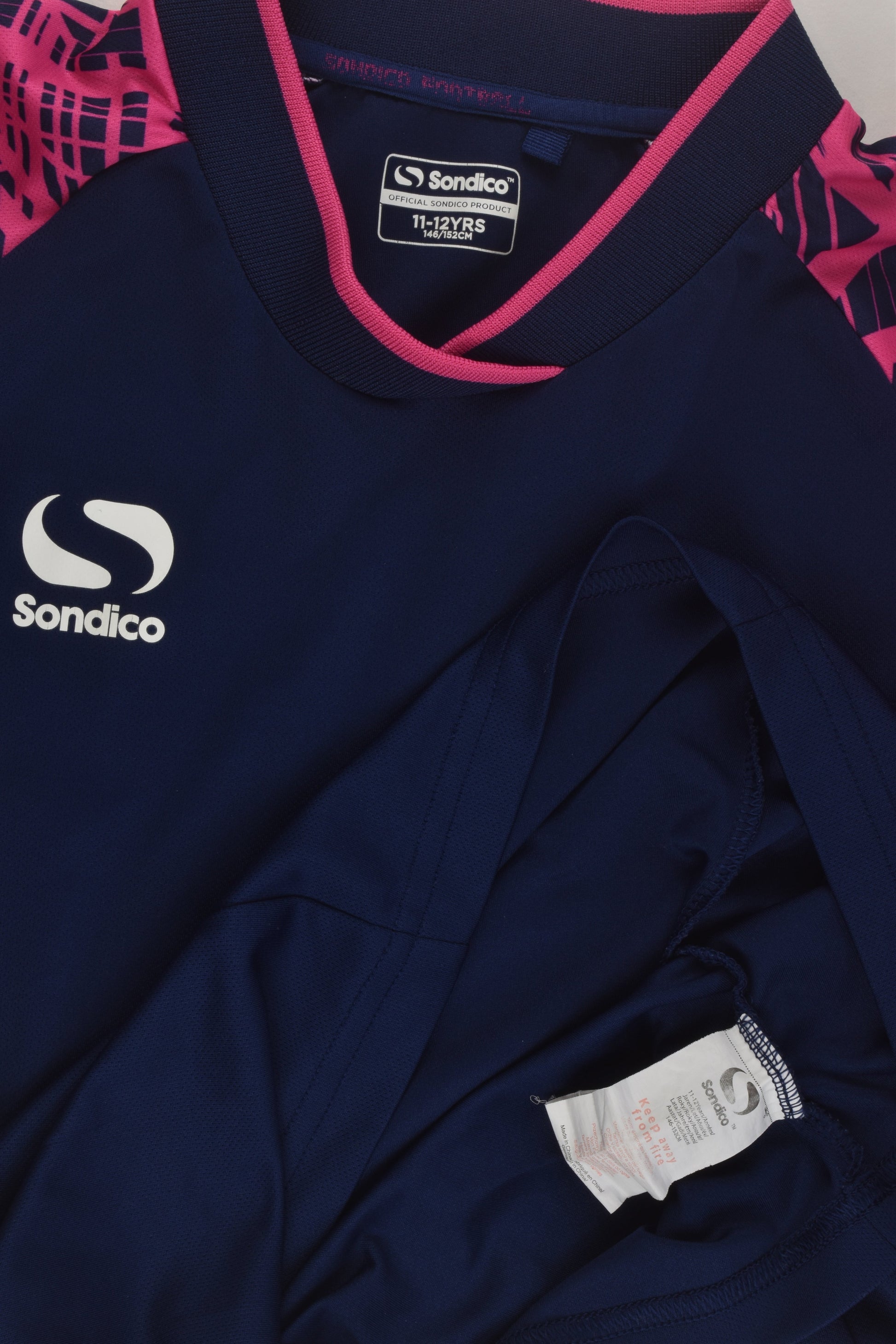 Sondico Size 11-12 Goal Keeper Jersey