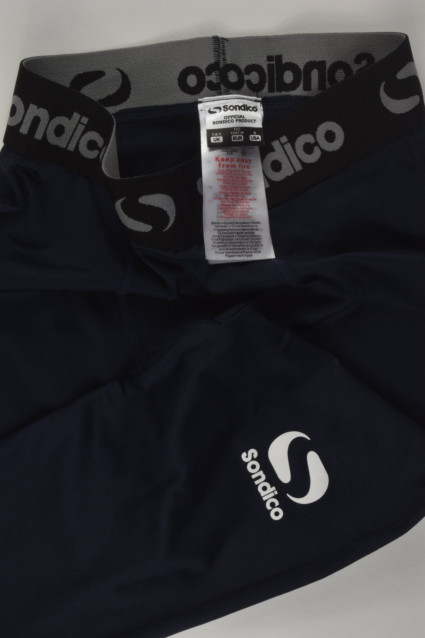 Sondico Size 7-8 Baselayer Pants