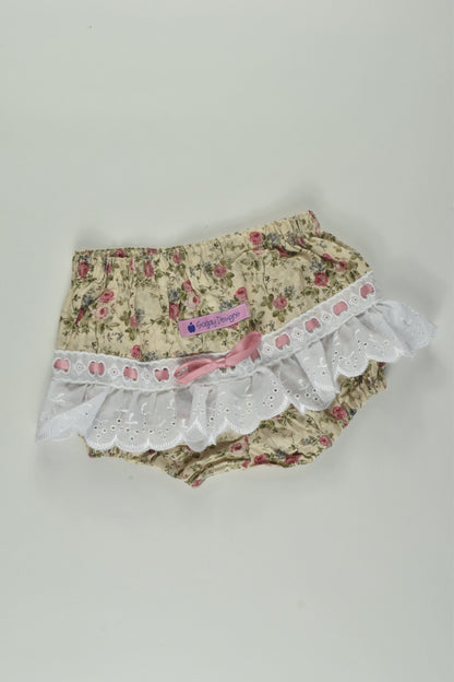 Soojay Designs Size 0000 Floral Bloomers