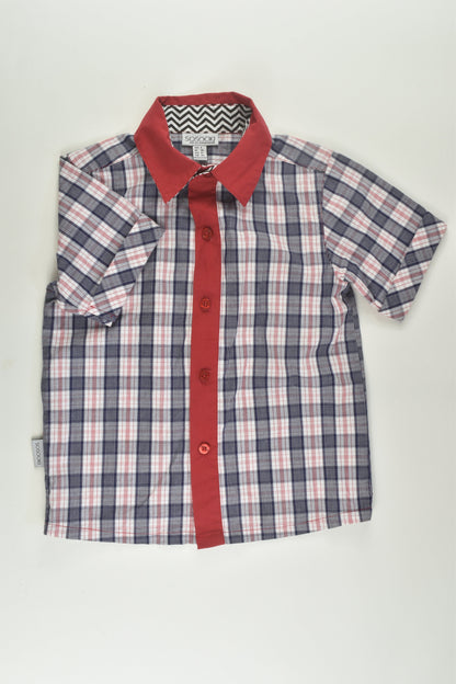 Sosooki Size 4 Button-up Shirt