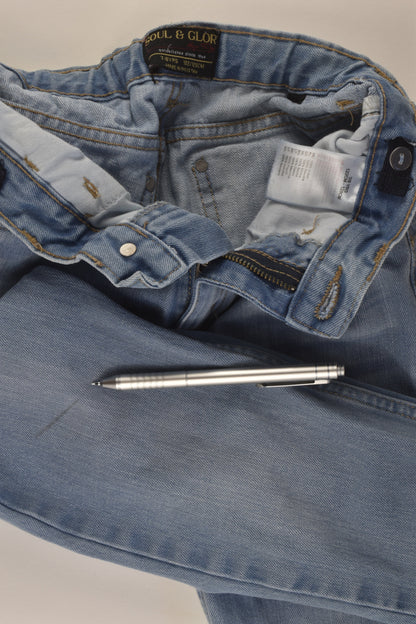 Soul & Glory Size 7-8 Denim Pants