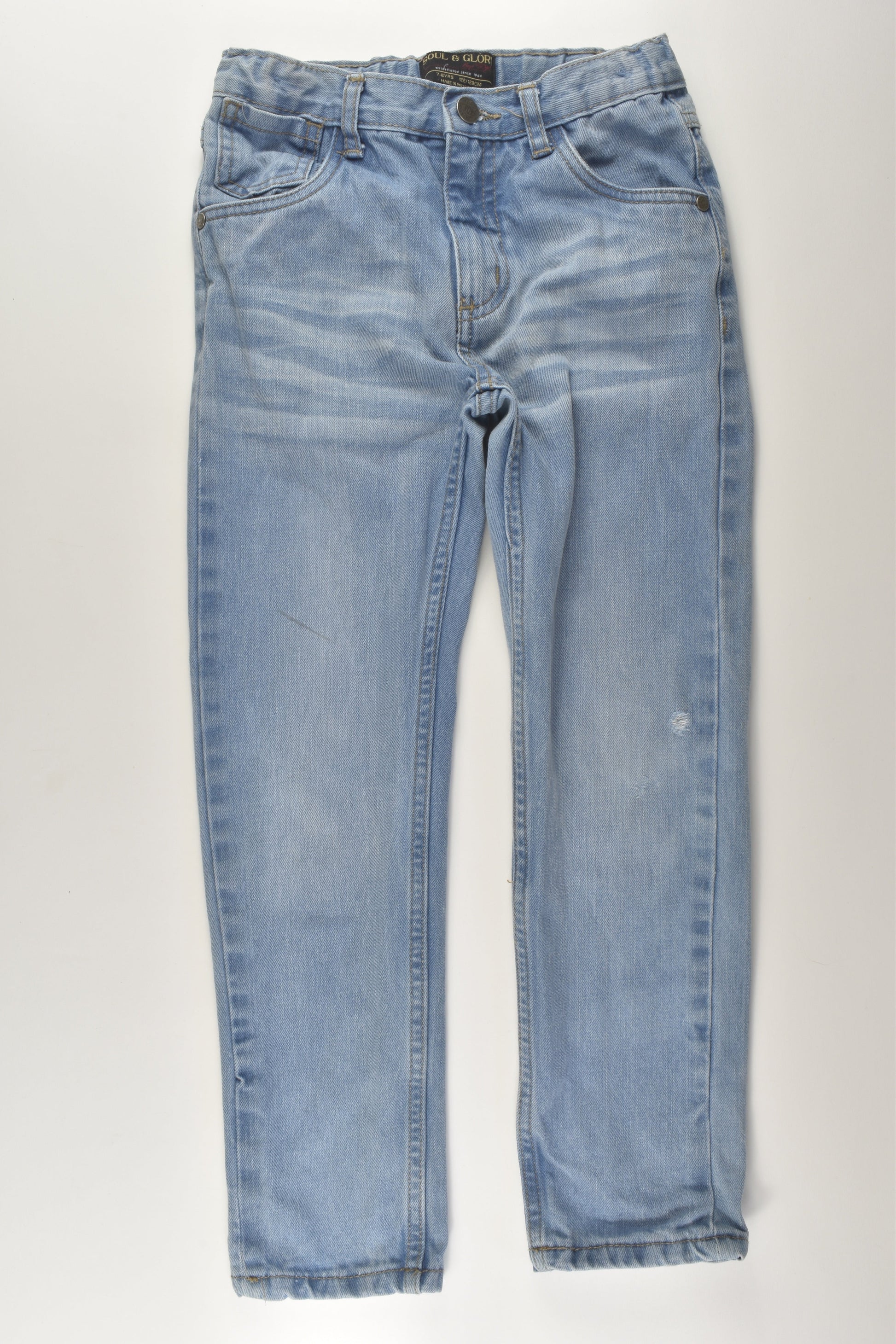 Soul & Glory Size 7-8 Denim Pants