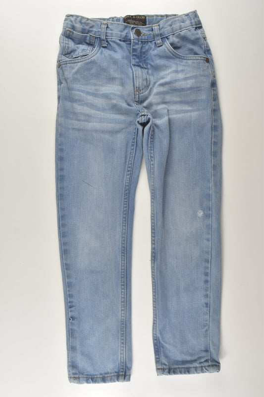 Soul & Glory Size 7-8 Denim Pants