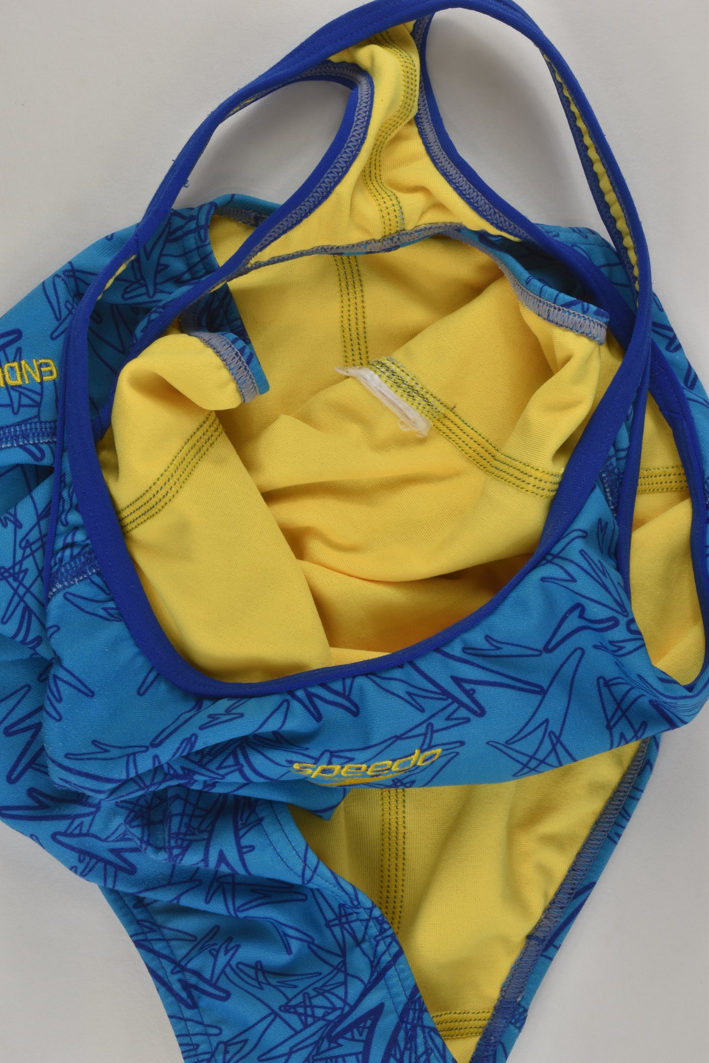 Speedo Size 10 Lined Bathers