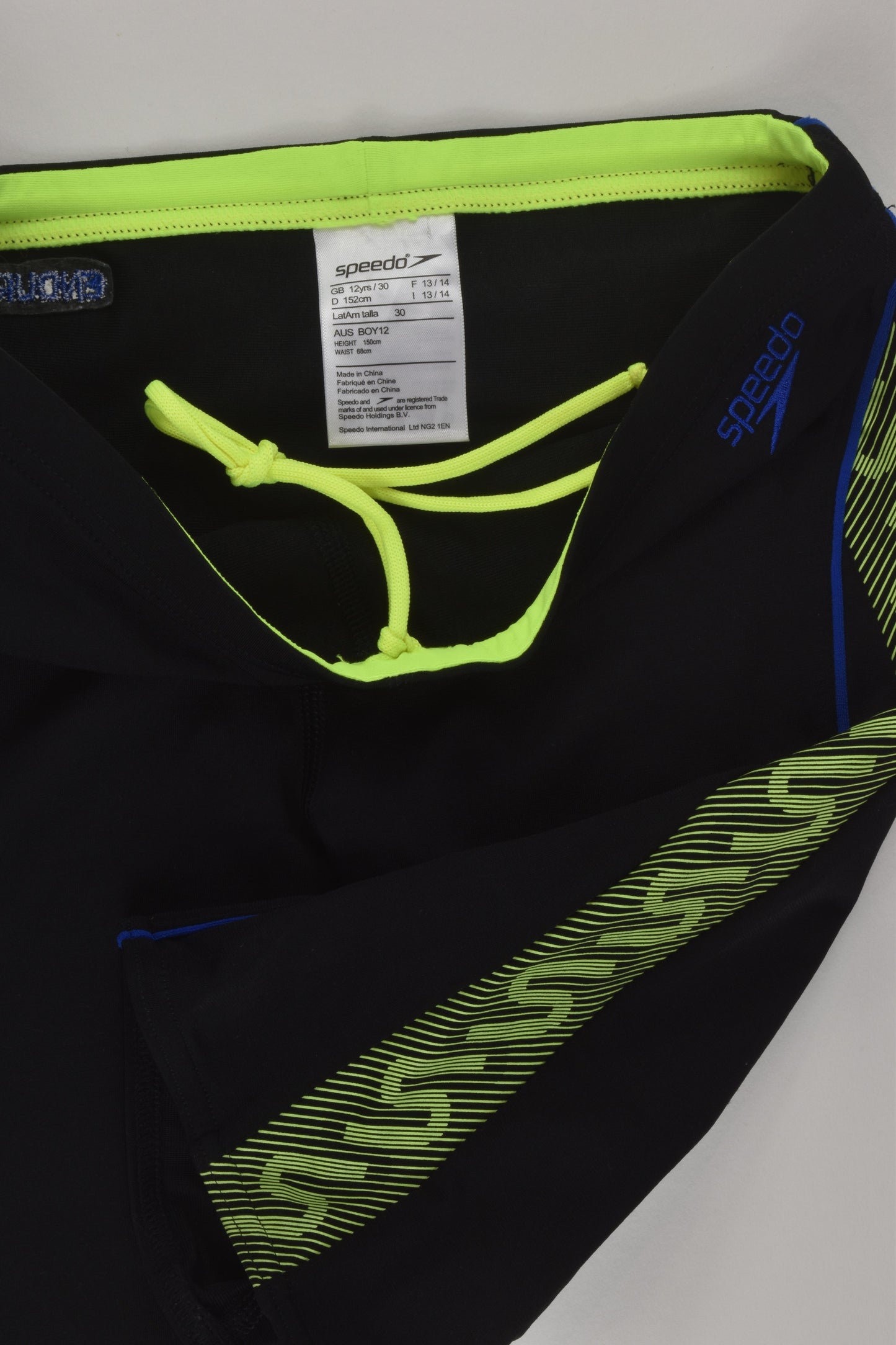 Speedo Size 12 Swim Shorts