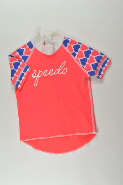 Speedo Size 3 Rashie Top