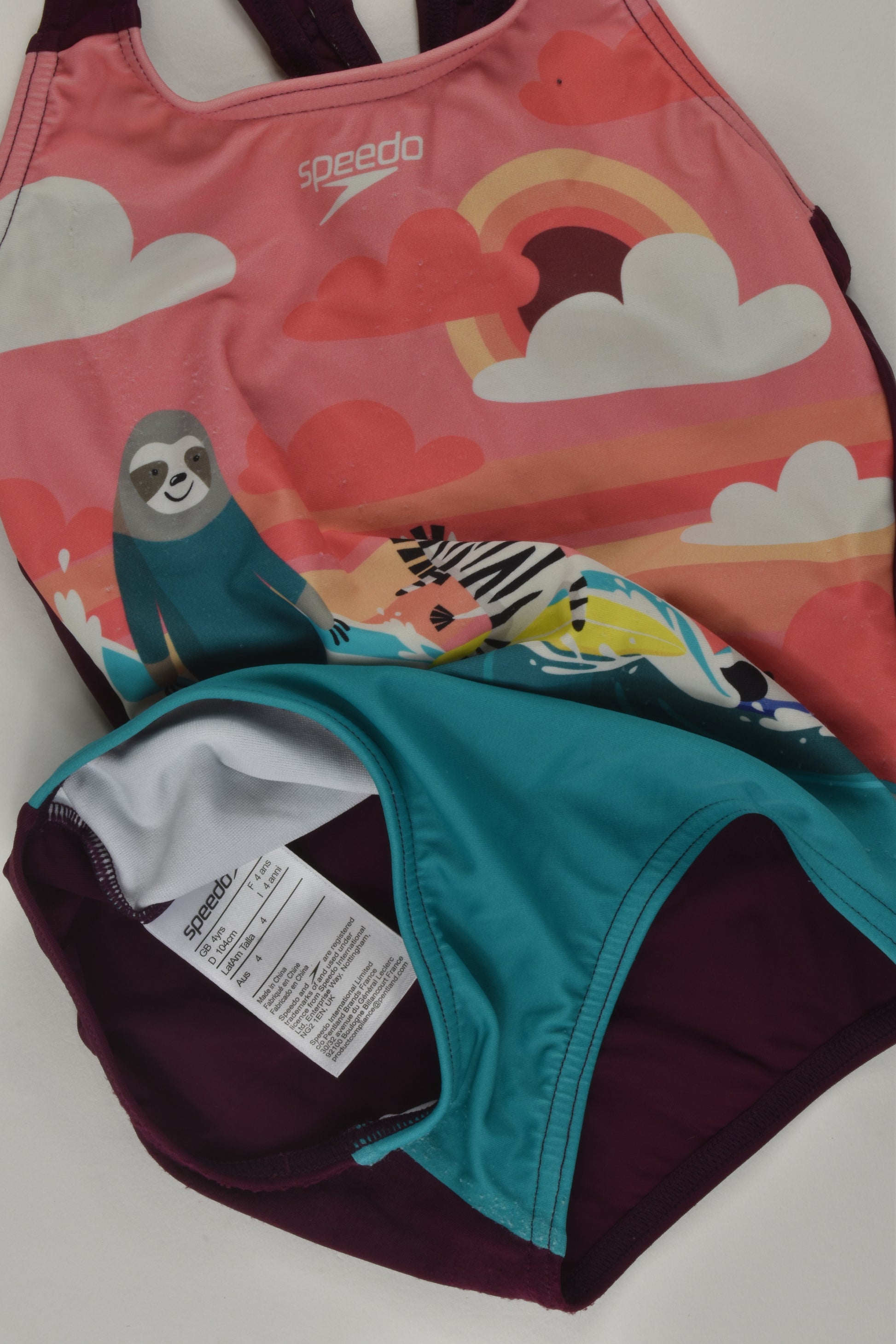 Speedo Size 4 Bathers