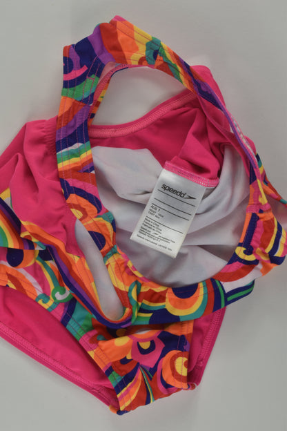 Speedo Size 7 Colourfull Bathers