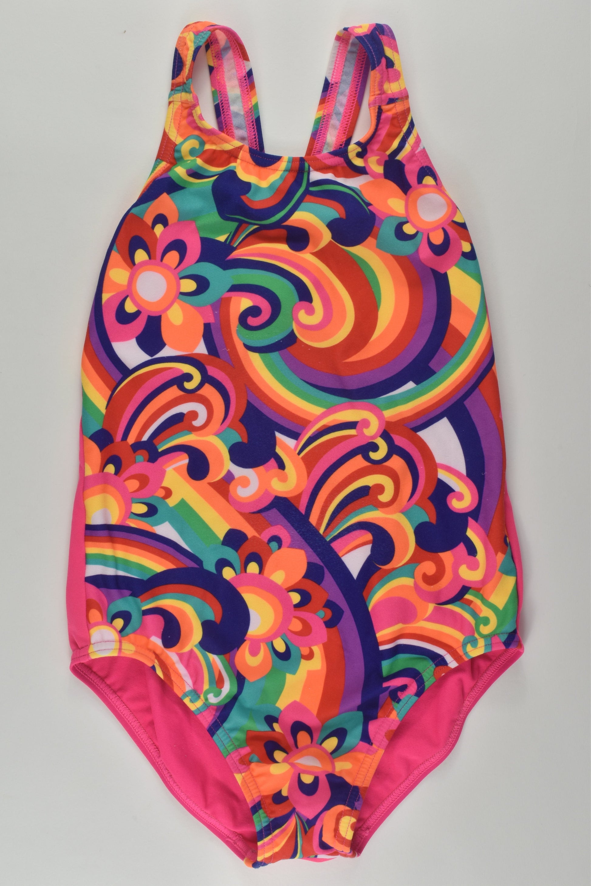 Speedo Size 7 Colourfull Bathers