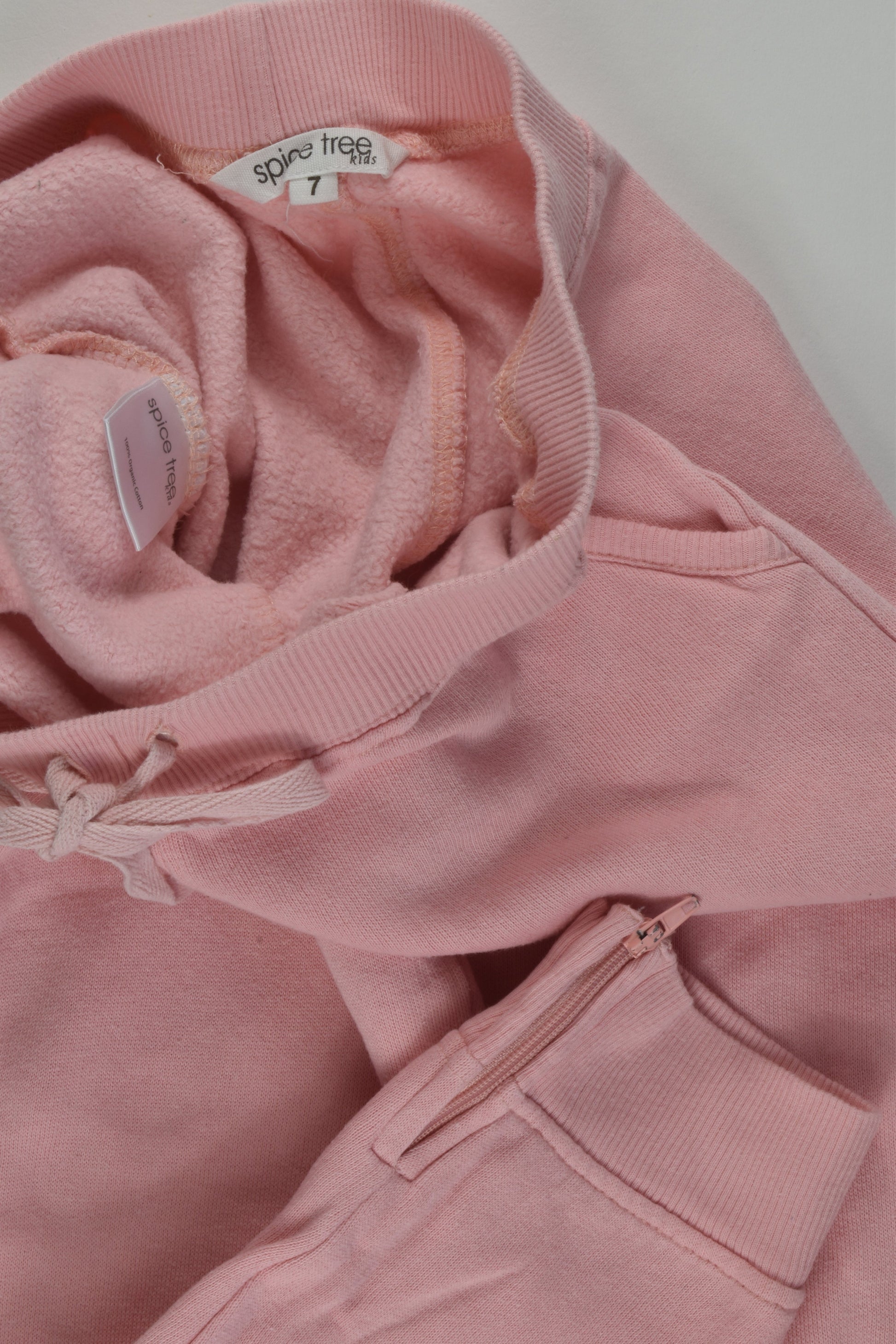 Spice Tree Kids Size 7 Organic Track Pants