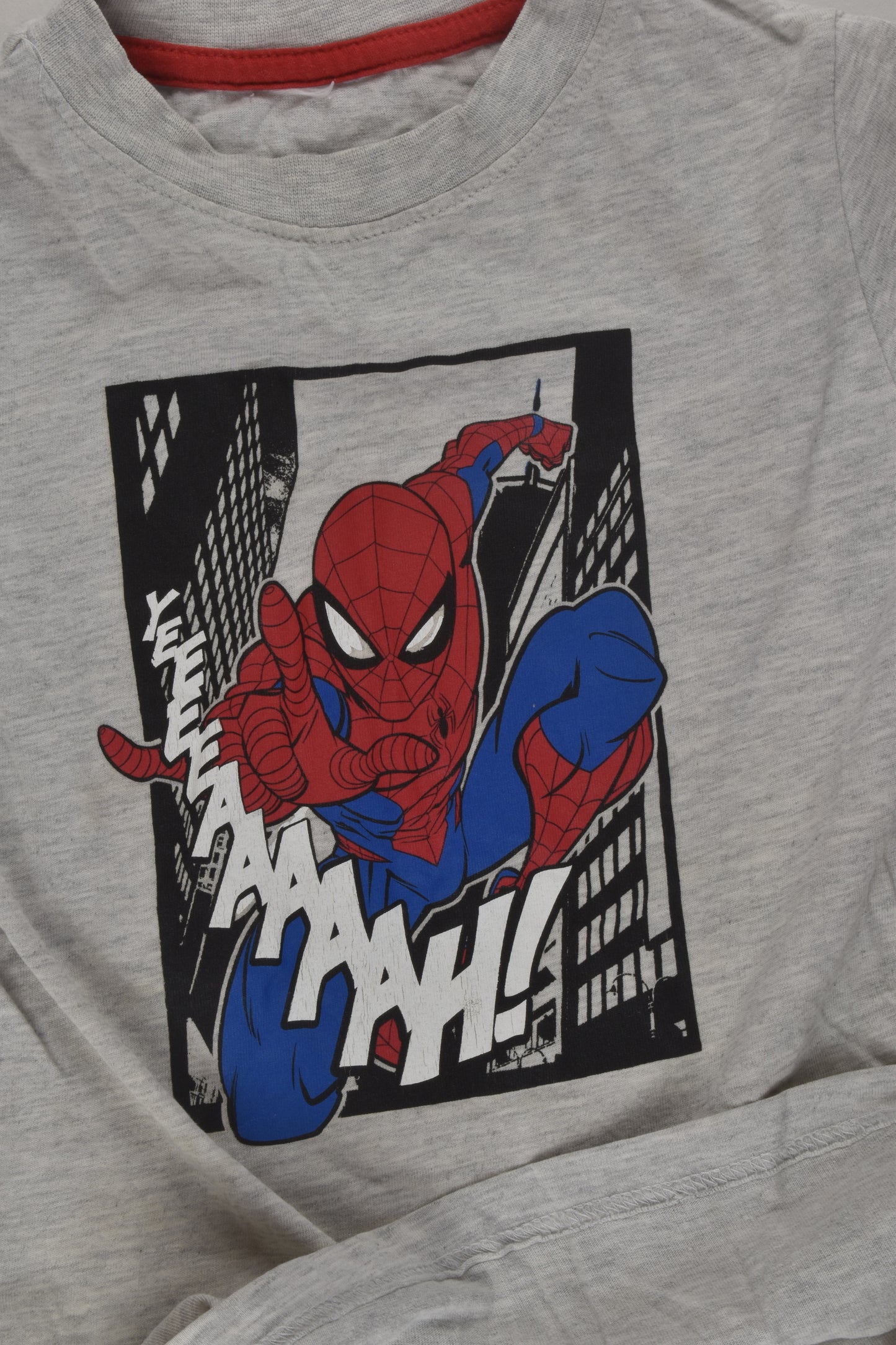 Spiderman Size 4 T-shirt