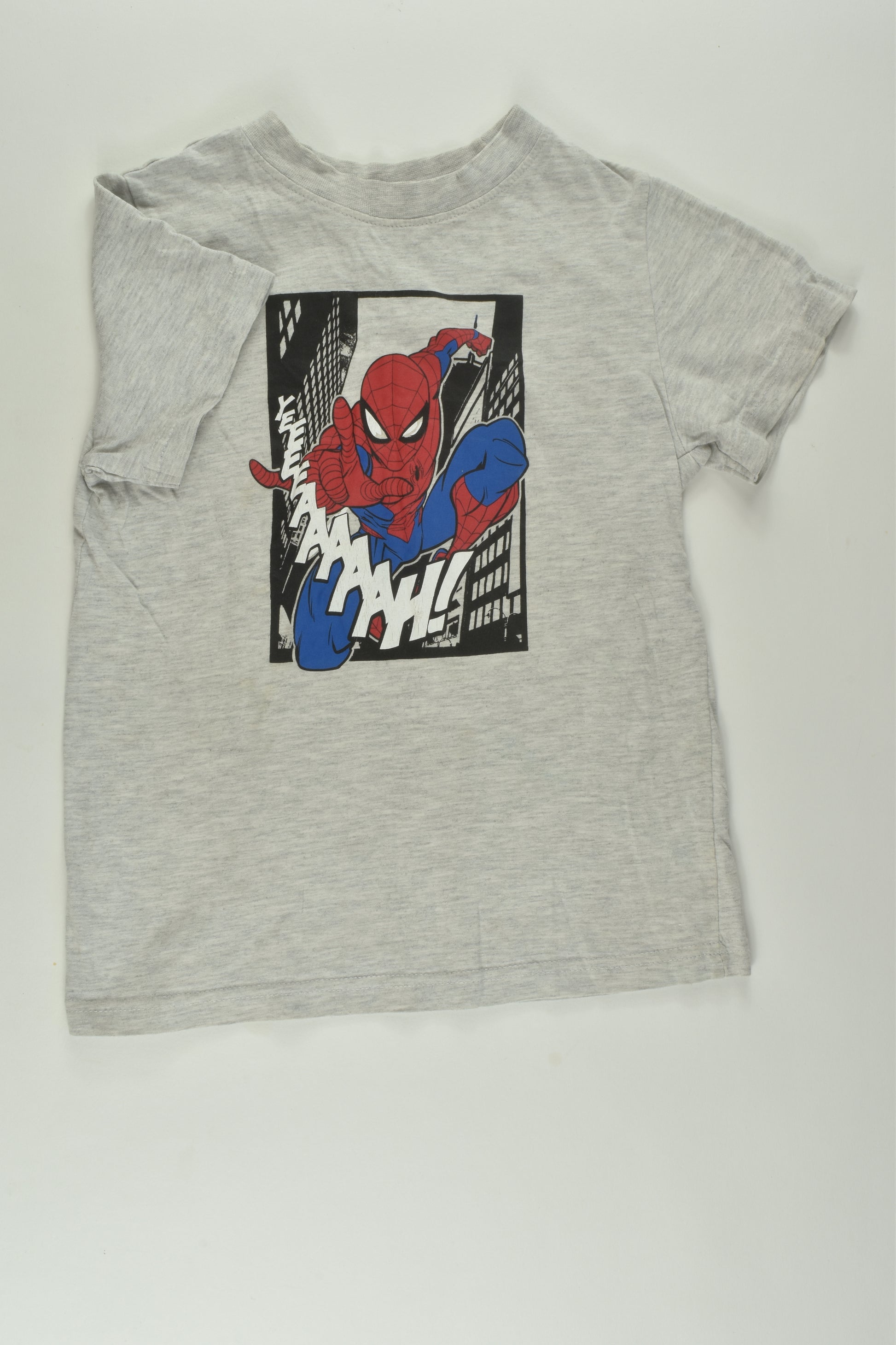 Spiderman Size 4 T-shirt