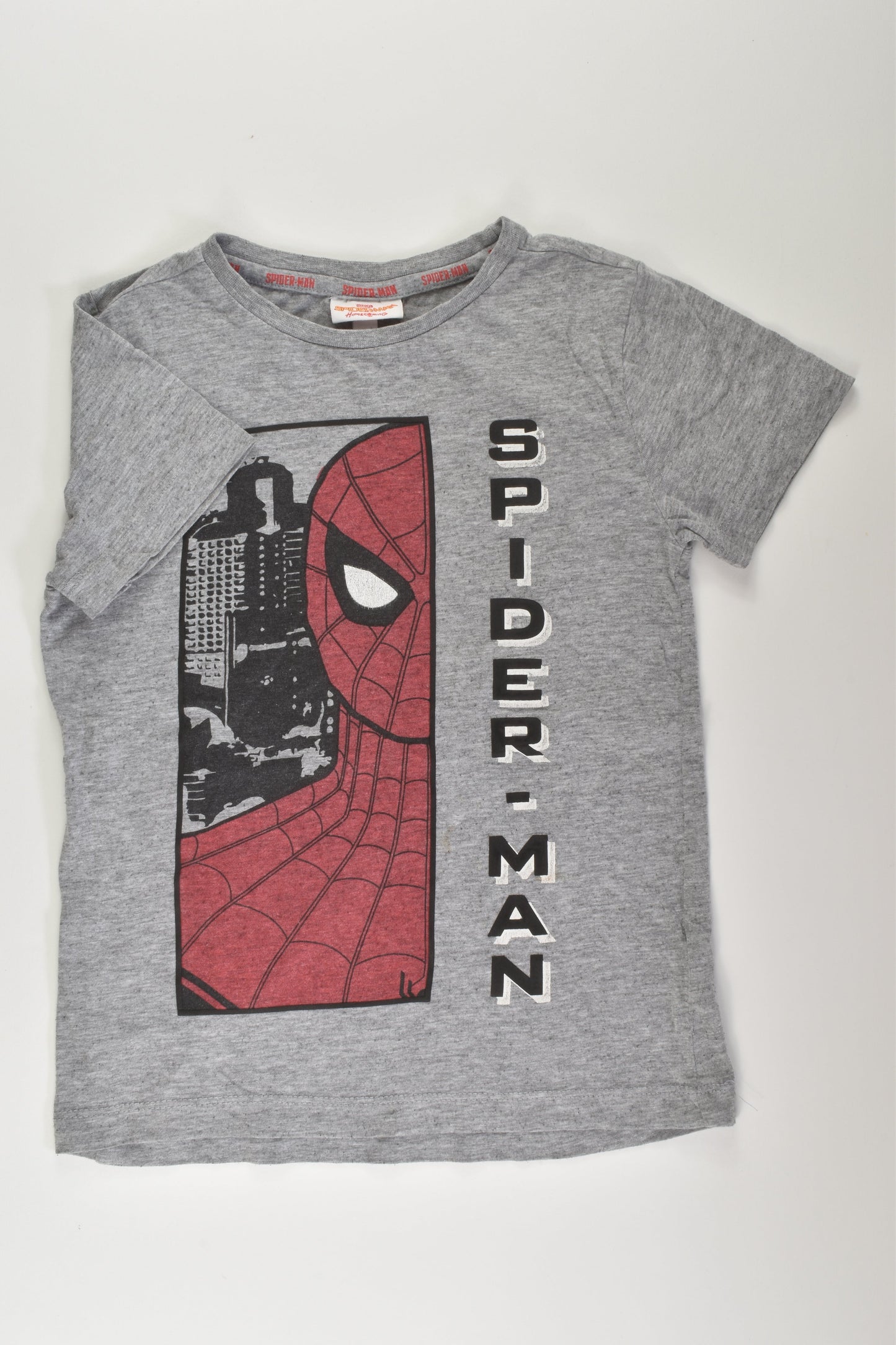 Spiderman Size 5-6 T-shirt