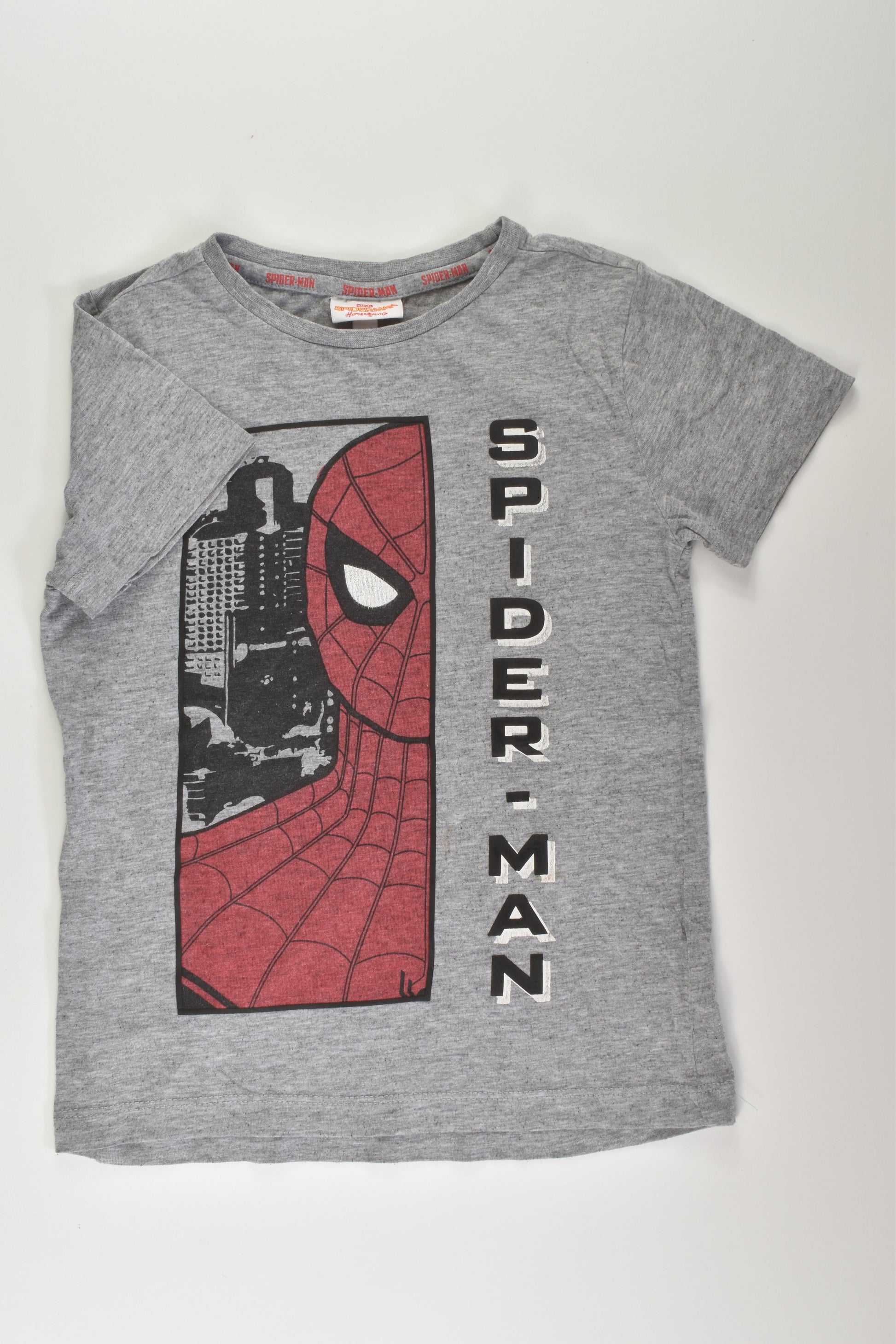 Spiderman Size 5-6 T-shirt