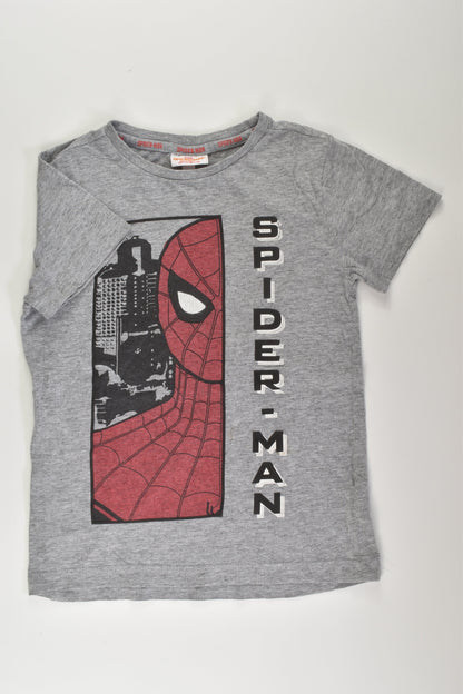 Spiderman Size 5-6 T-shirt