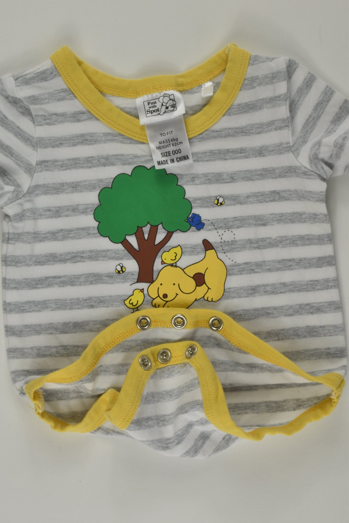 Spot Size 000 Bodysuit