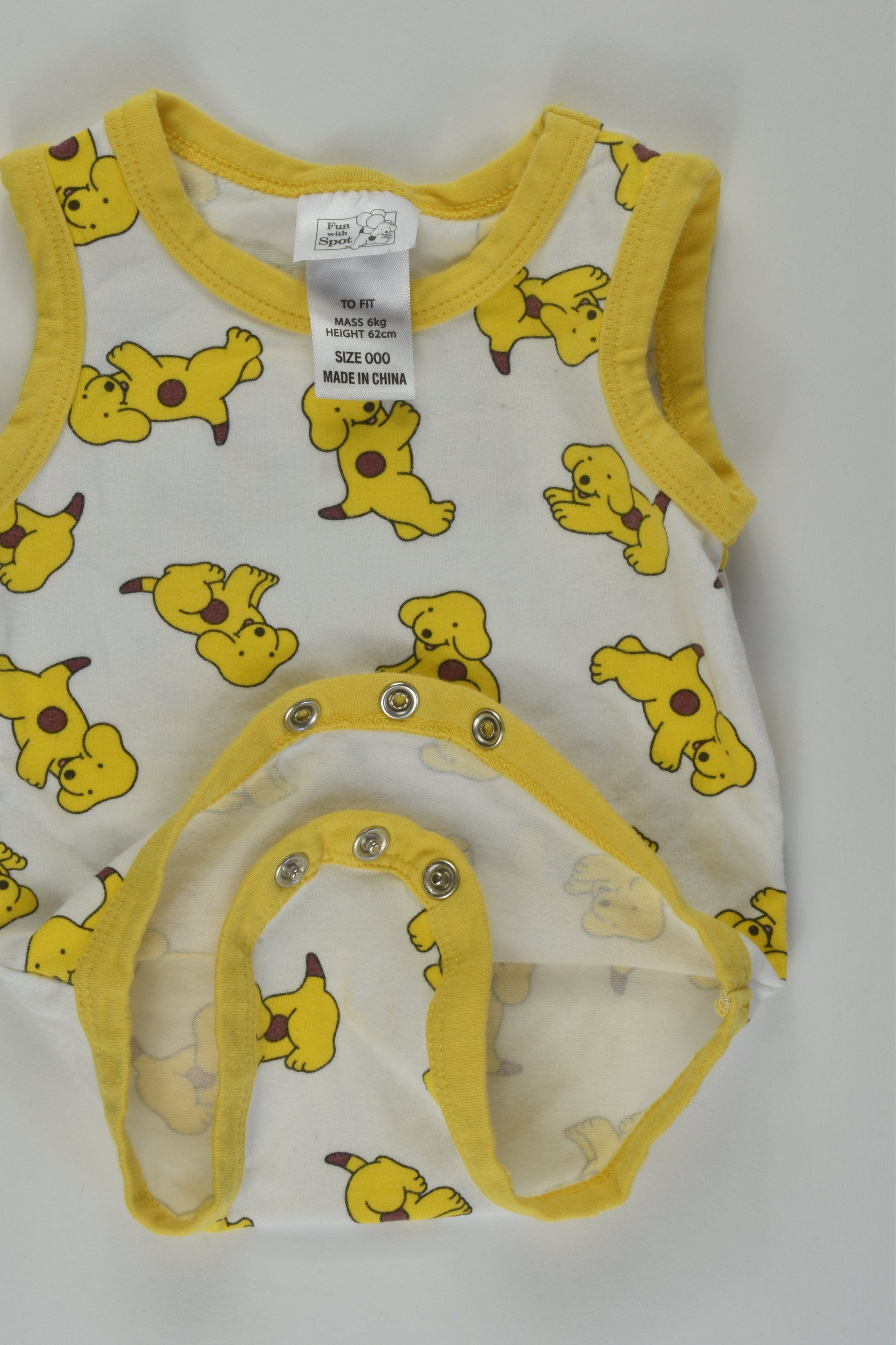 Spot Size 000 Bodysuit